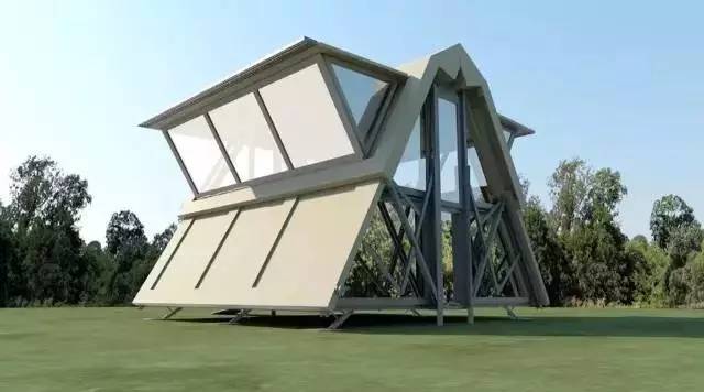 中国未来的折叠房子图片