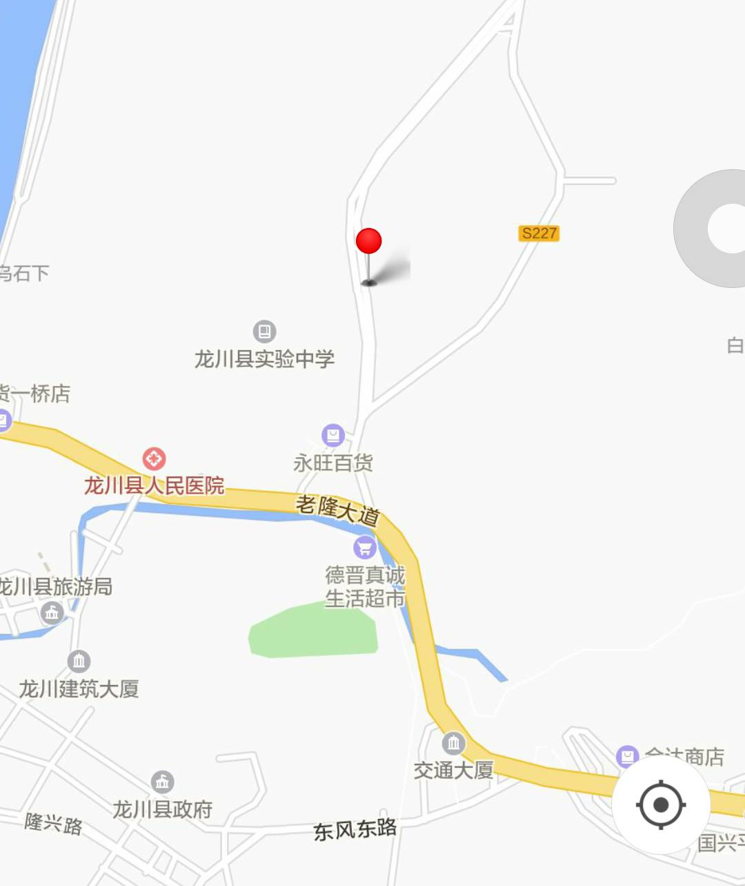 老隆镇地图全图图片