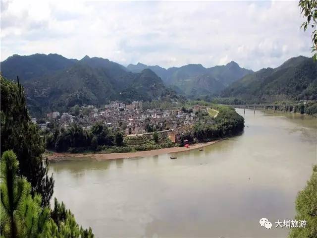 康县三河坝图片