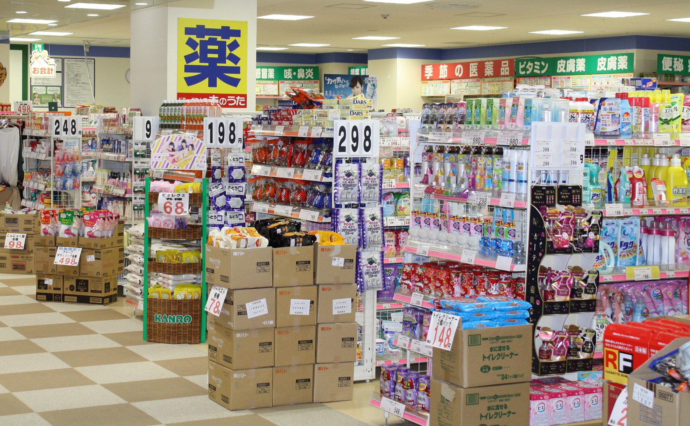 日本人逛药妆店最爱买的商品,和外国人差别这么大