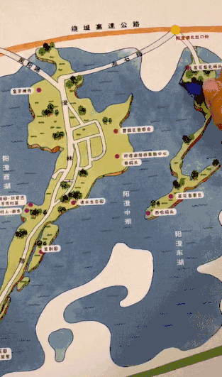 莲花岛 地图图片