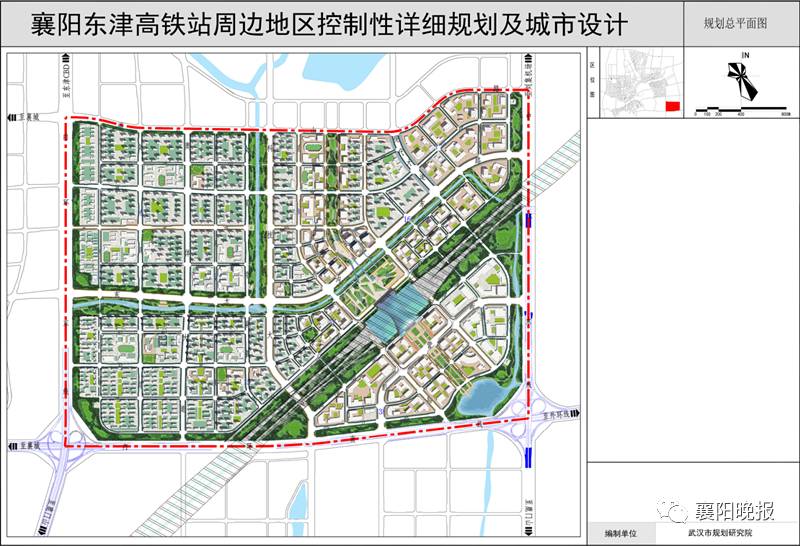 想知道东津高铁站周边怎样规划的吗?小编直接把规划图贴出来了!