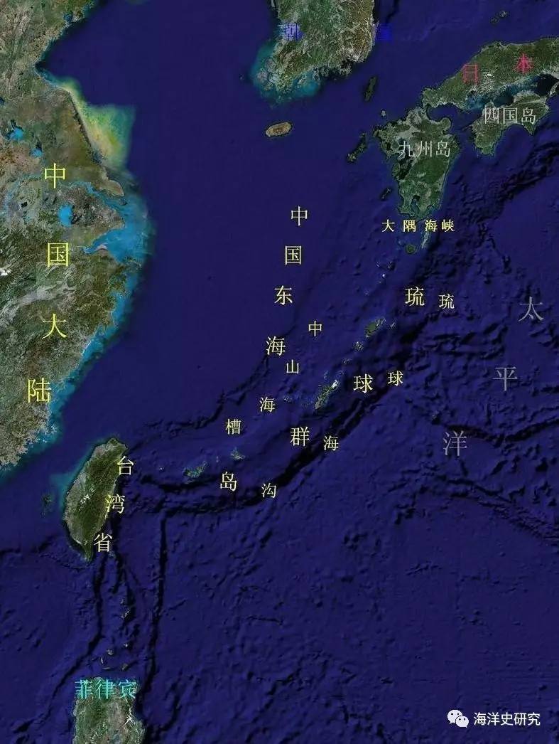 东海在中国的什么地方图片