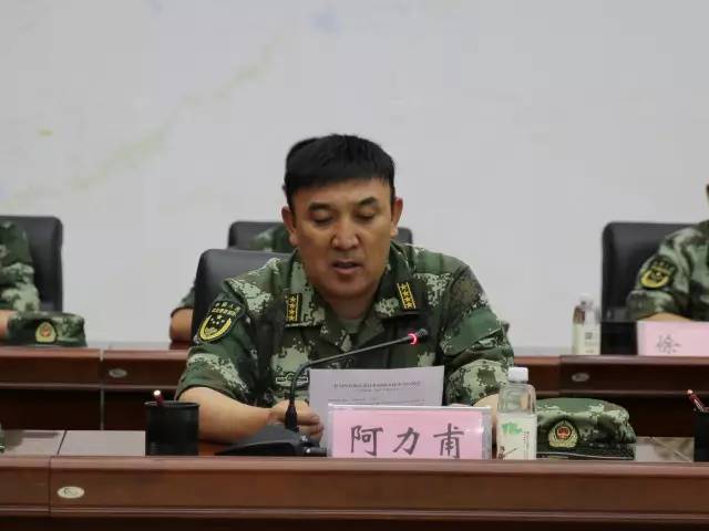 新疆公安边防总队机动支队政委阿力甫表示,支队将以《共建协议书》为