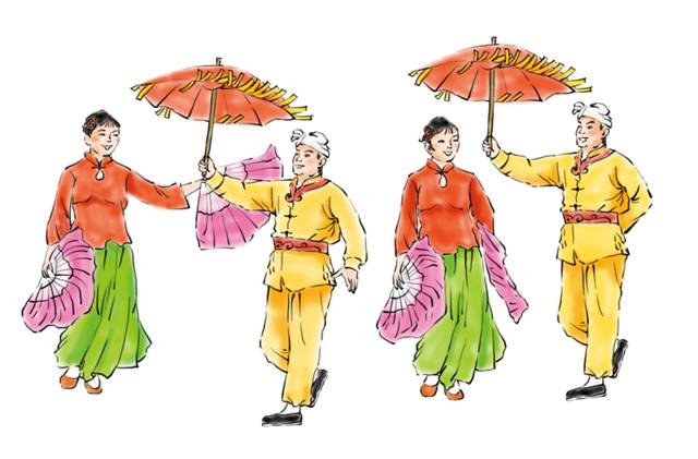 陕北秧歌十一美食神木地处蒙汉两族的交汇地带,塞外风情和汉族生活