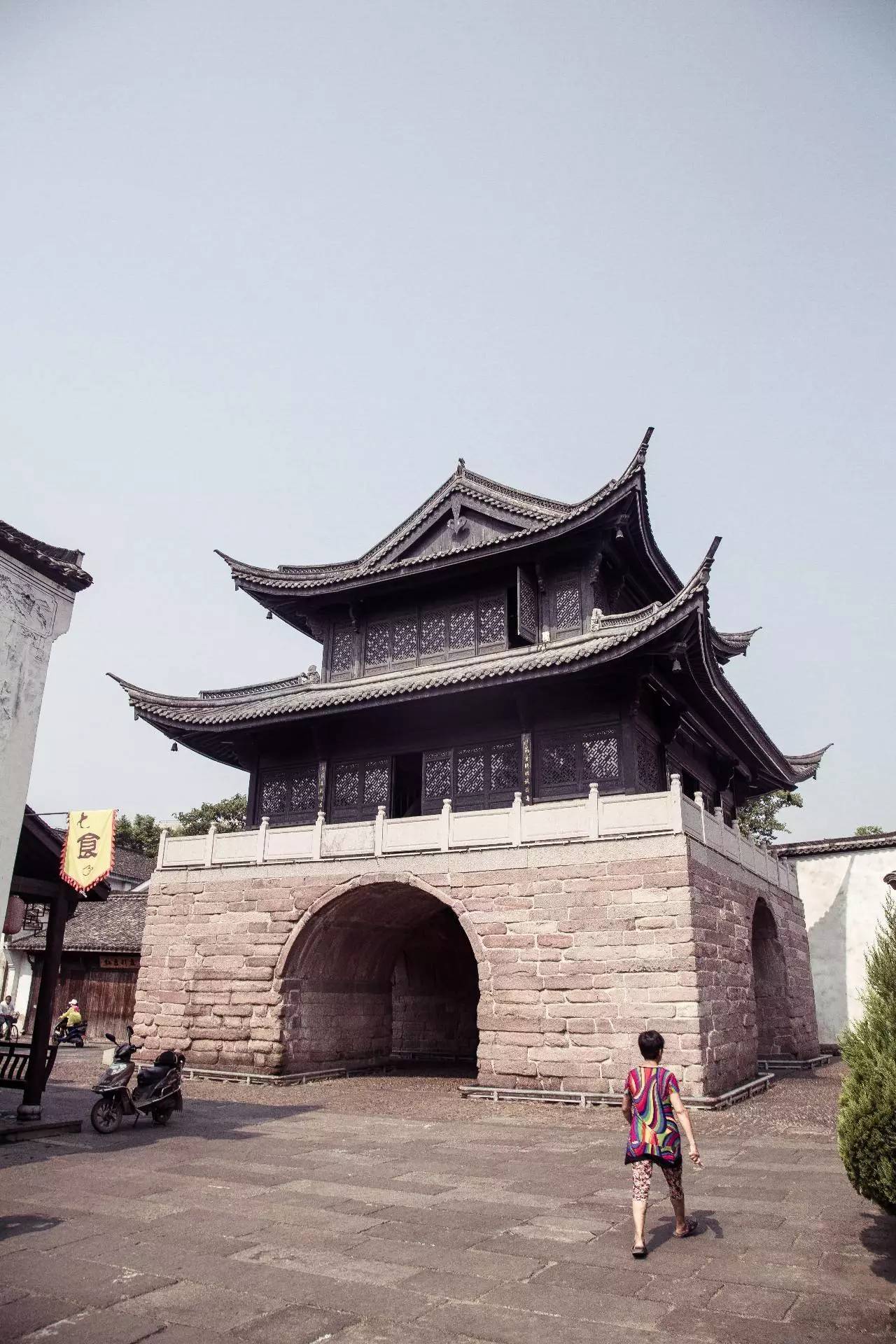 衢州钟楼图片