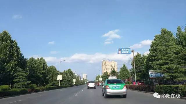 沁阳市市区街道图图片