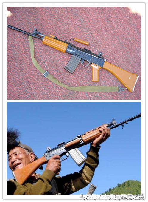 印度装备的步枪图片