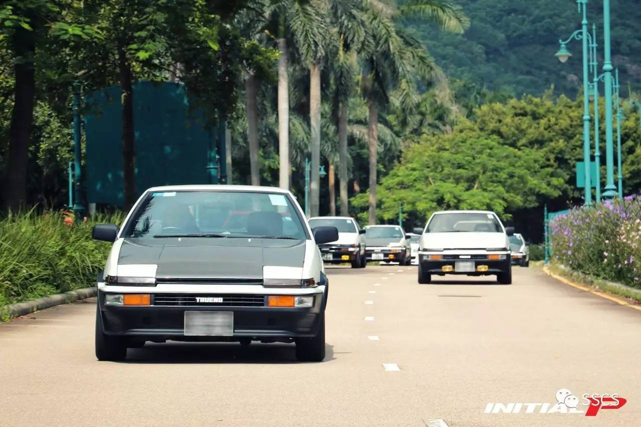 香港的經典 ae86 晨跑 車友聚會圖集欣賞!