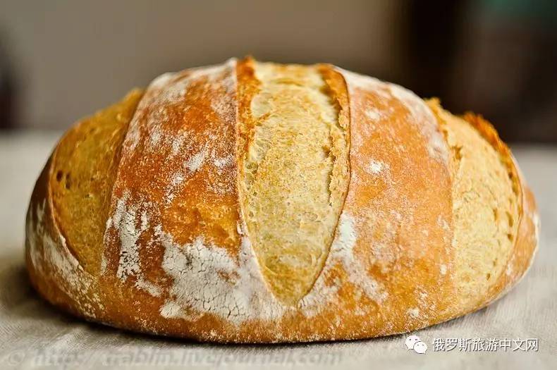 【吃在俄罗斯】这七款面包,撑起来俄罗斯主食的半壁江山