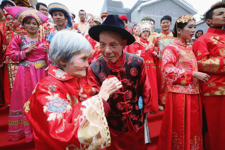 广西梧州结婚风俗图片