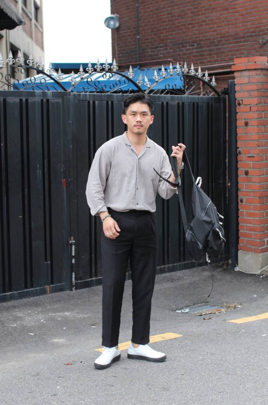这个会穿衣的韩国大叔  给30岁的男士一些穿搭灵感