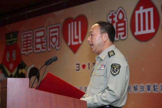 建军90周年阅兵将军领队黄桃益已担任第75集团军副军长