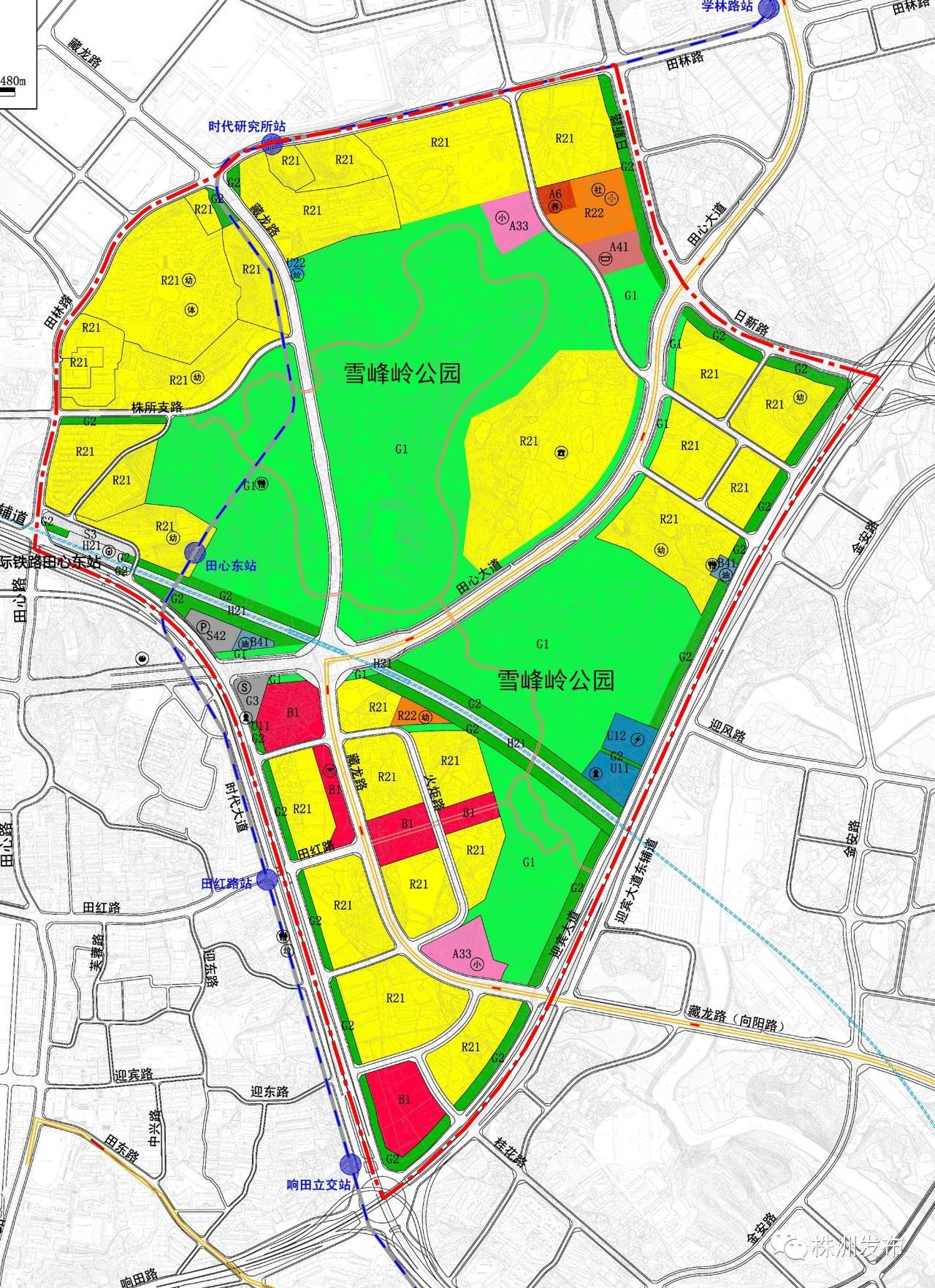 运动休闲,轨道文化展示…株洲田心要建1800亩公园啦!