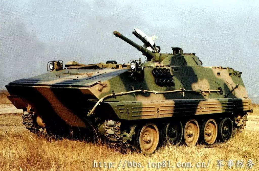 86a步兵战车装备数量图片