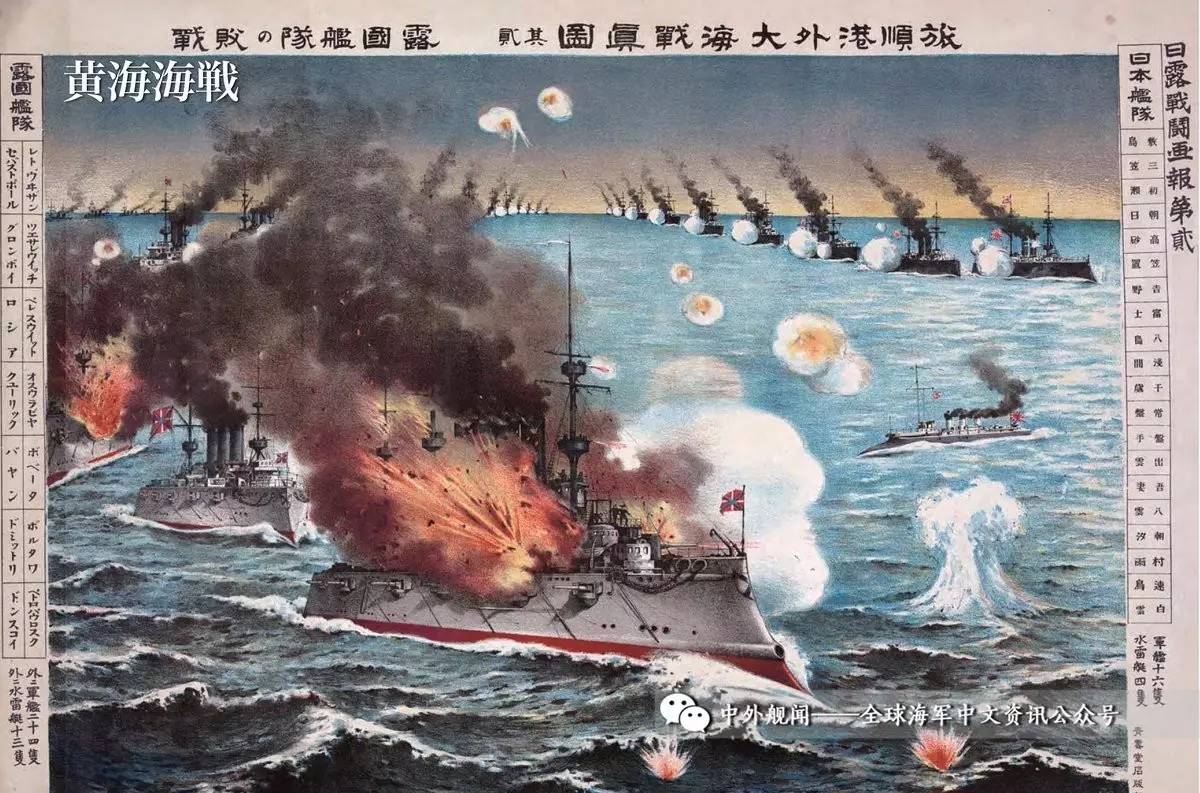 日俄大海战连环画图片