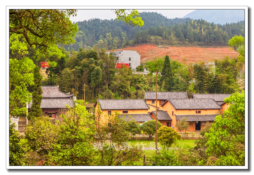 井冈山茅坪景区图片图片