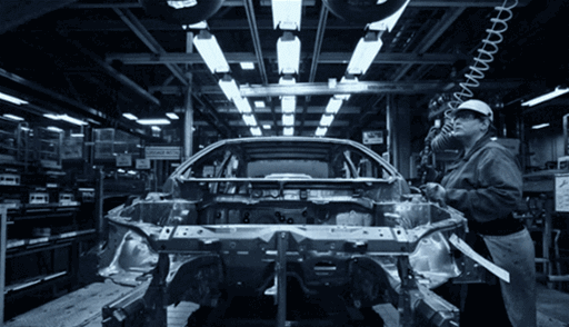 未来的汽车厂自动化生产线是怎样的一图看懂