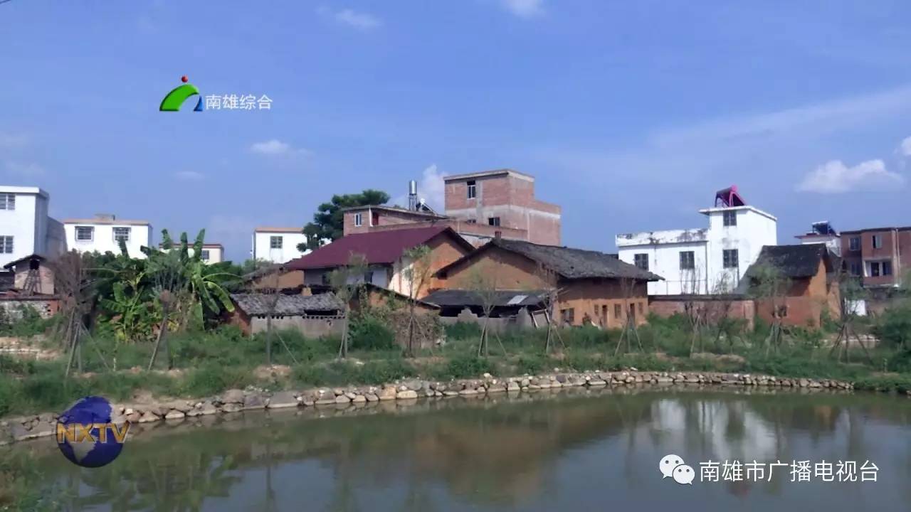 灵潭村历史图片