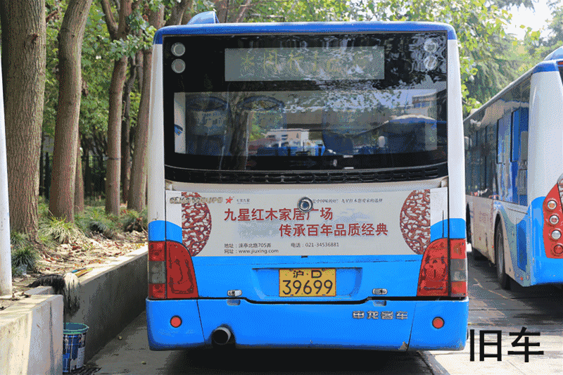 闵行12路公交车图片