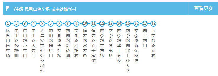 武汉市736公交车线路图图片