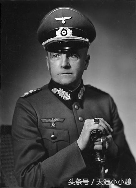 二战时期德国陆军十大名将隆美尔上榜第一是谁