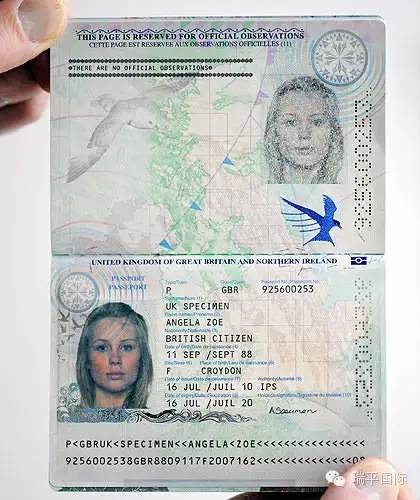 护照签发日期3 护照号2 英文姓名1 中文姓名中国护照