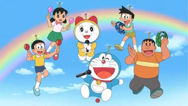 我们的童年都被骗了日本网友发现哆啦a梦里胖虎唱歌原来这么好听