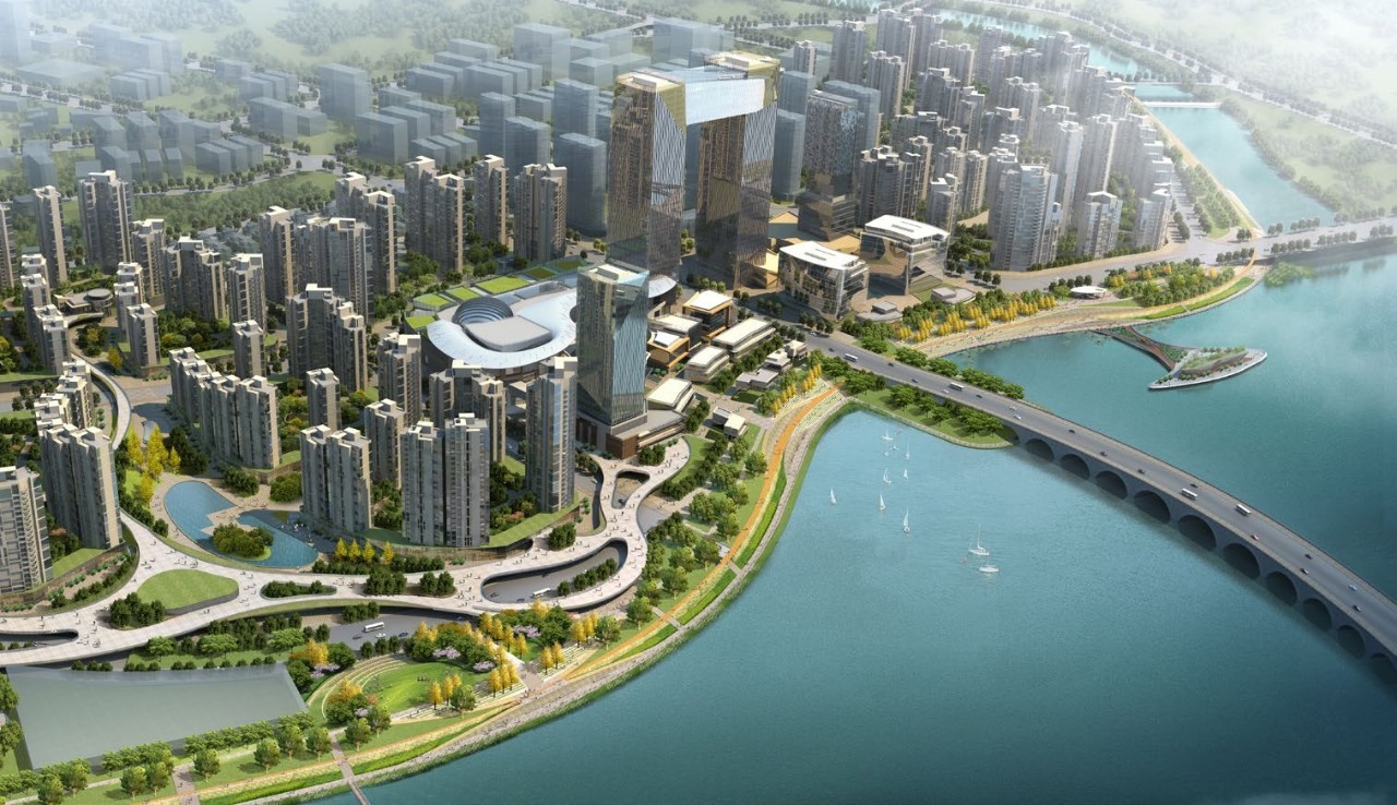 变区后城市发展重点在哪?临安滨湖新城建设要发力了!