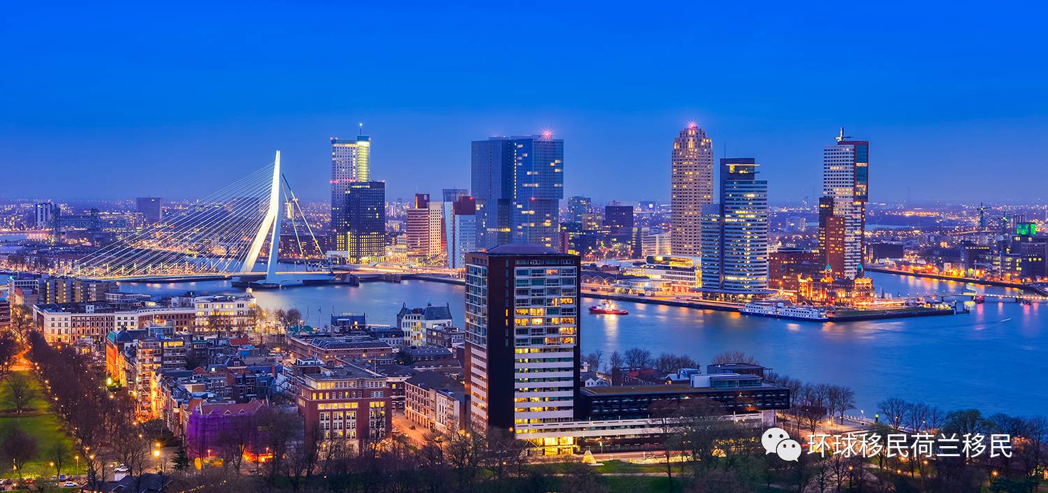 荷兰首都鹿特丹图片