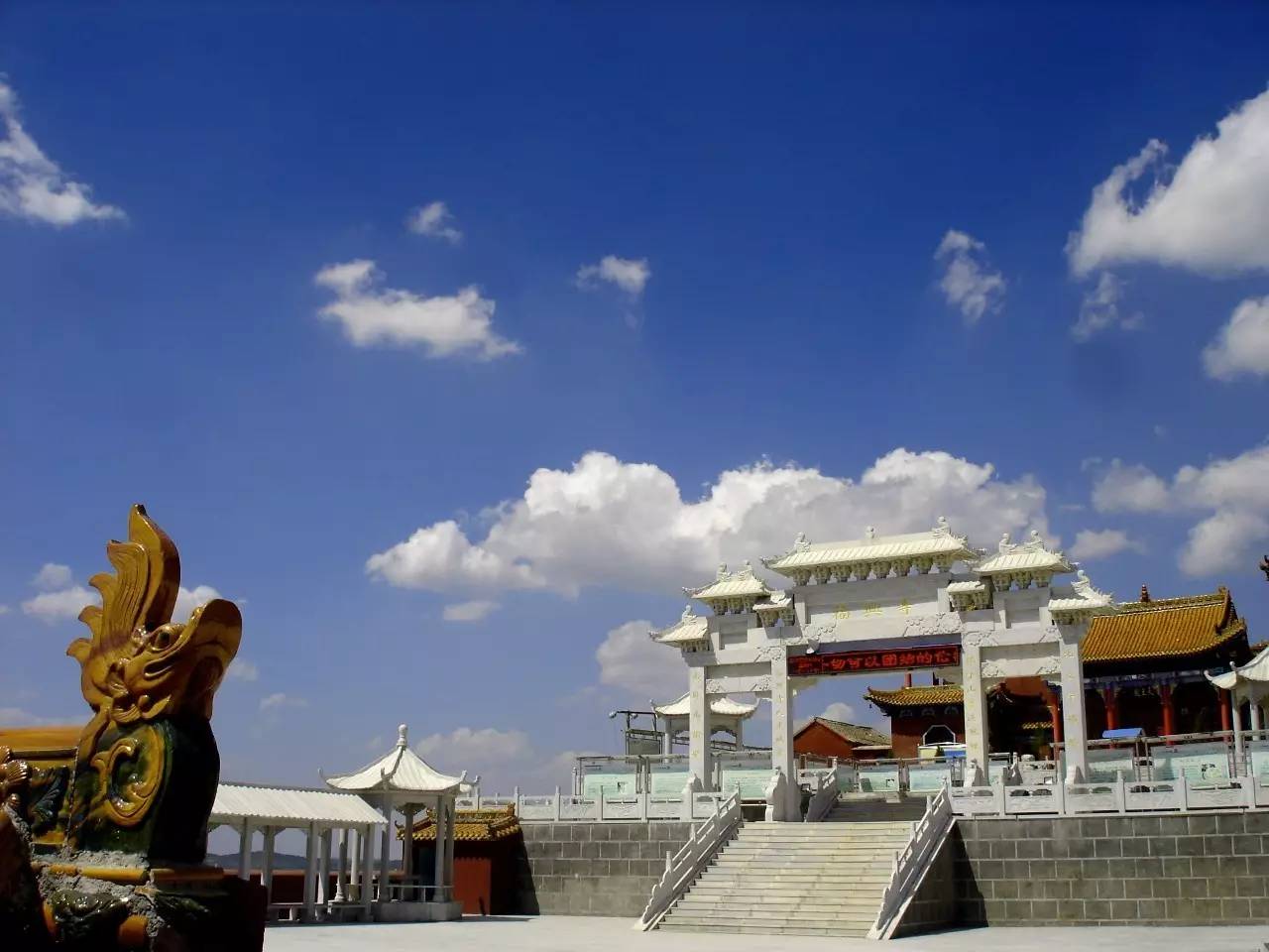 陵川的千年古刹福兴寺,这里风景独好