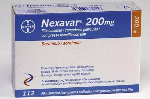近日,拜耳旗下药物nexavar(索拉非尼)已获得英国国家卫生与临床技术