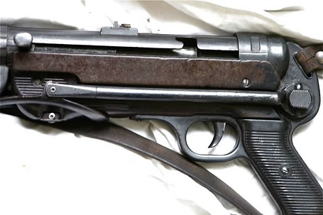 mp28ii冲锋枪图片