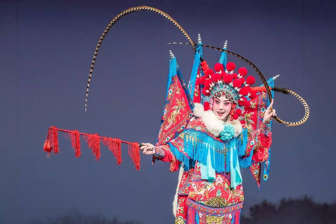 京剧马鞭颜色代表人物图片