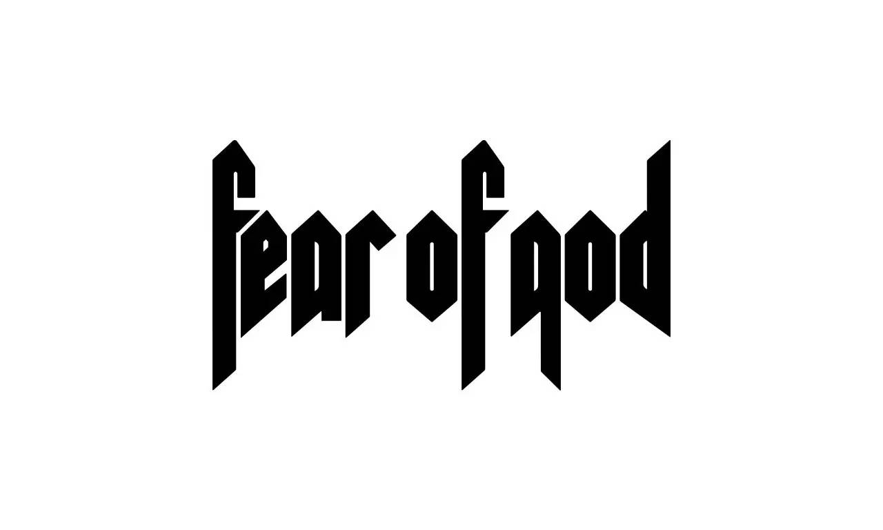 fear of god背景图图片