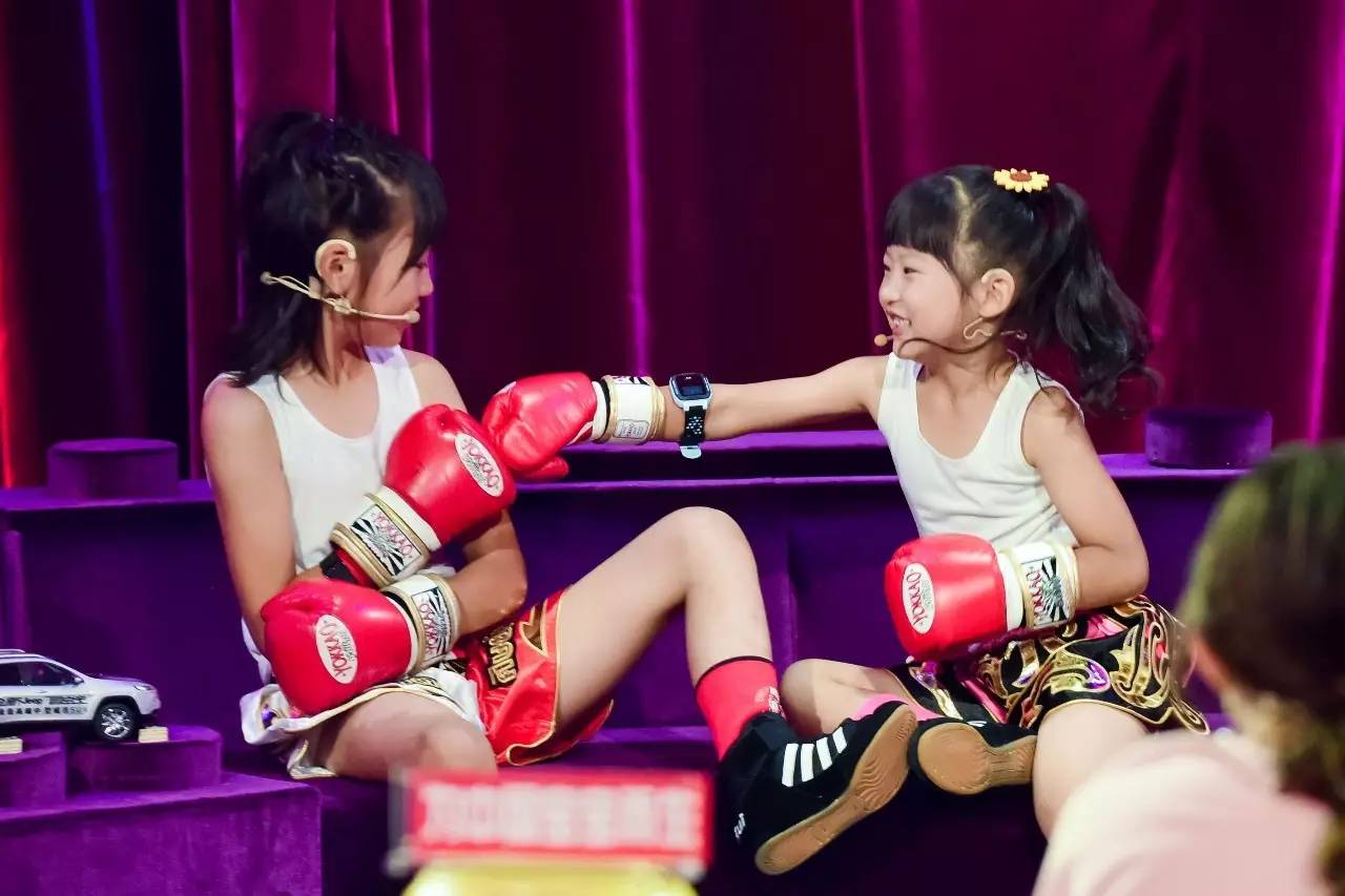 拳击姐妹花上演中国版《摔跤吧!爸爸》