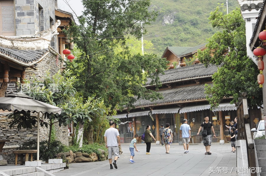 贵阳有个青岩堡距5a景区青岩古镇约二公里,猜你没去过