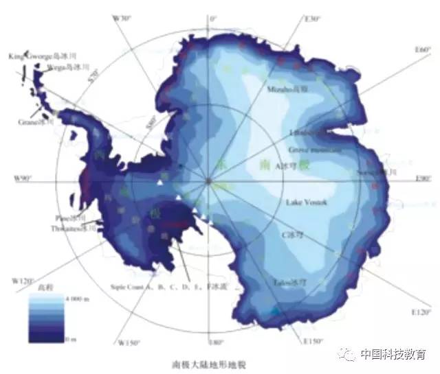 气候变化故事南极冰雪圈的气候变化故事