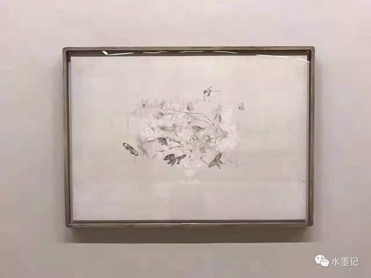 水墨记现场见微集张见作品展花笺记高茜作品展