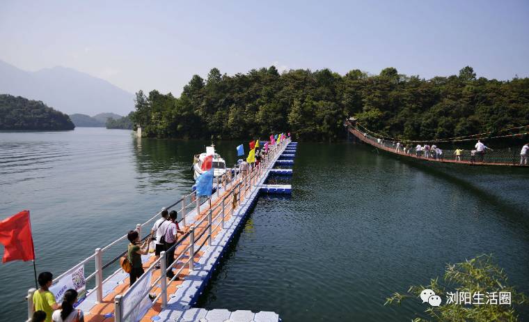 8月19日廬山西海柘林湖 仙女峽汽車2日遊