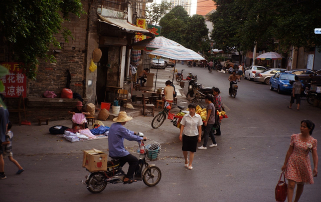 90年代南宁街头老照片图片