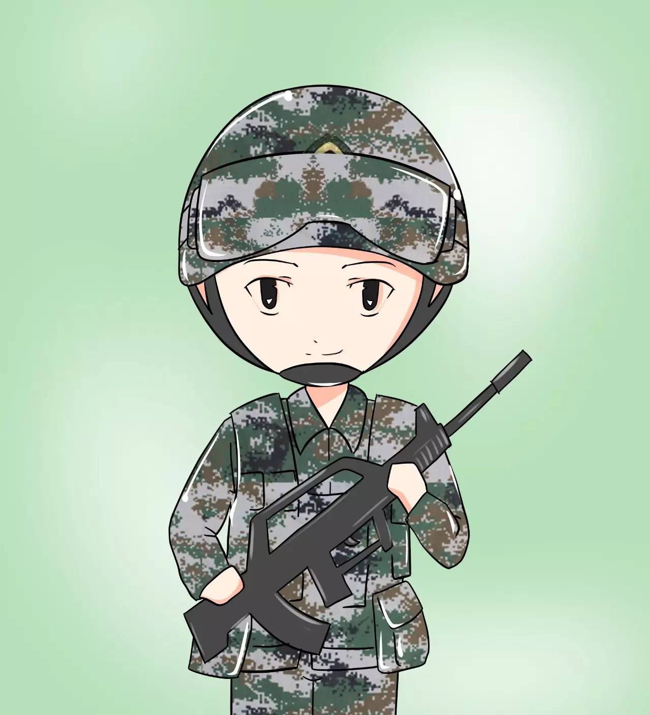 來一波各軍種男兵女兵的頭像