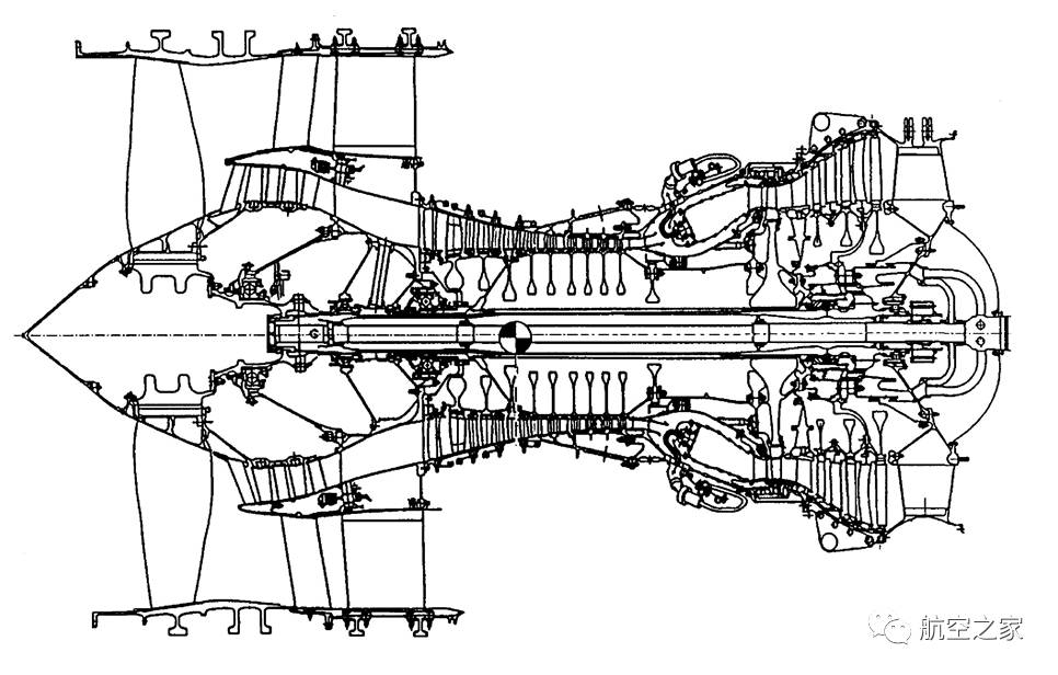 ae100提供的三种发动机总体布局设计比较陈光谈航发85