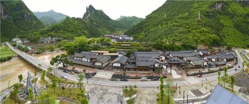 巴中通江县诺水河镇图片