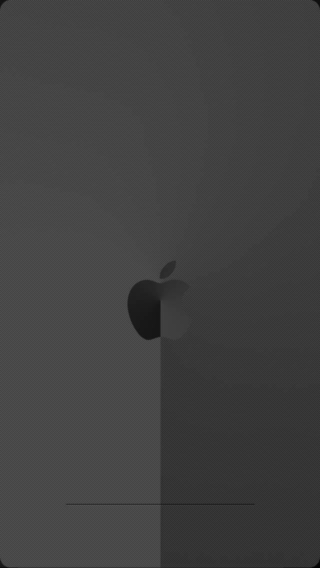 iphone开机logo壁纸图片