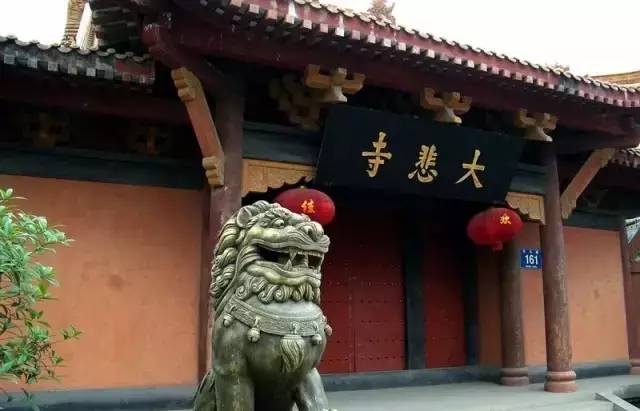 ▼大悲寺旅游篇1然鹅,它还是很出名的虽说牟子镇不大(牟子镇是单号