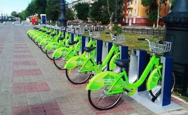 菏泽公共自行车本月投建50个站点 新增1000辆车