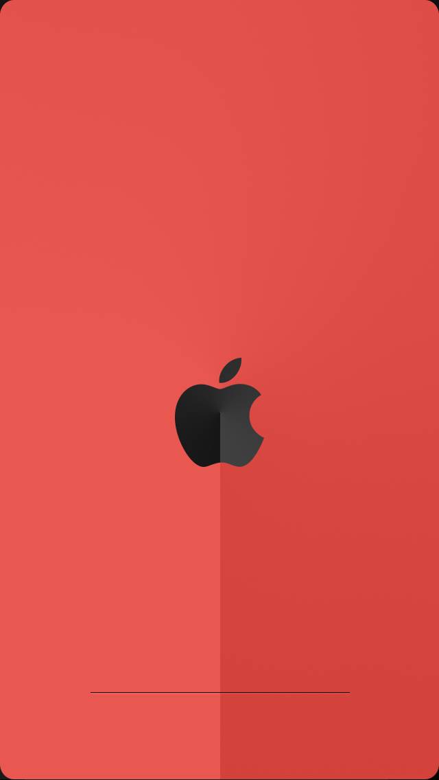 苹果logo多色iphone壁纸25款超经典