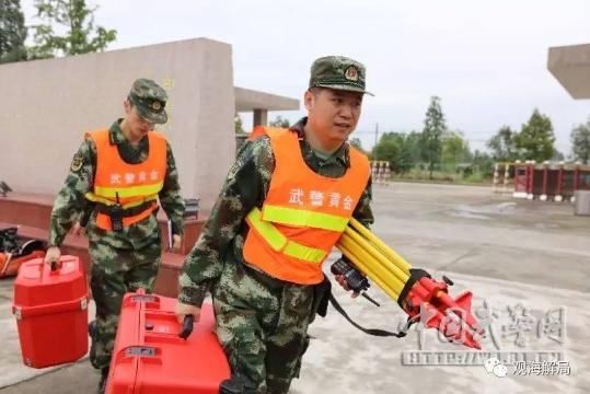 武警黄金部队挺进九寨沟 曾为世界唯一寻宝部队