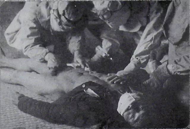 731部队实验图片图片
